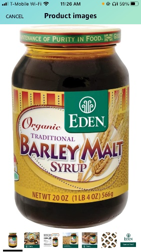 Malt syrup to make bagels