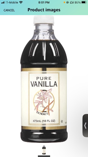 Vanilla extract 