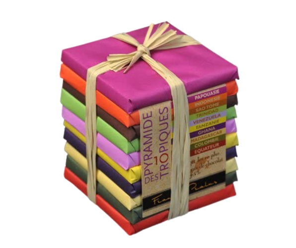 François Pralus Dark Chocolate Pyramid