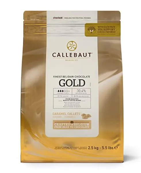 Callebaut Gold Chocolate
