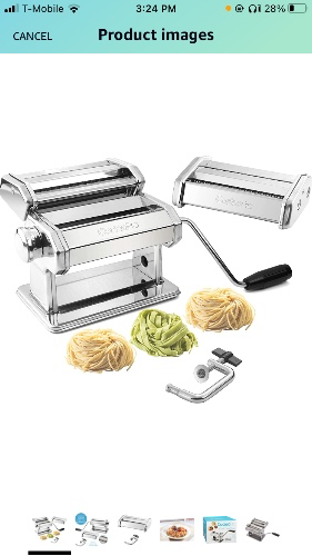 Pasta roller