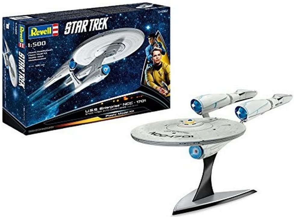 Revell 04882 58.8 cm U.S.S. Enterprise NCC-1701 Model Kit - 1:500