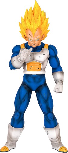 LESESOBE Vegeta Figure Statues Figurine DBZ Action Figre Super Saiyan Collection Birthday Gifts PVC 11 Inch - Vegeta Super