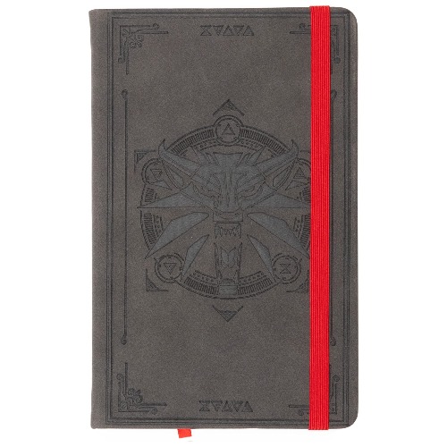 JINX The Witcher 3 Hunter Notes Journal, 5.375" x 8.375", 192 pages, Writers Diary Notebook for Video Game Fans