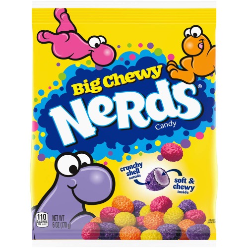 Nestlé Big Chewy Crunchy and Chewy Candies 170 g