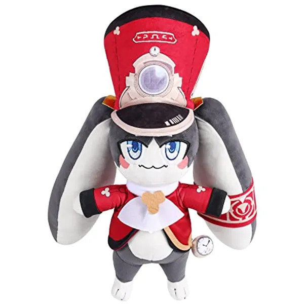 UTIEHD Honkai Star Rail Plush Pom-pom 17", Big Size Plushie Stuffed Toy Doll, Cosplay Costume Plushy Props for Fans