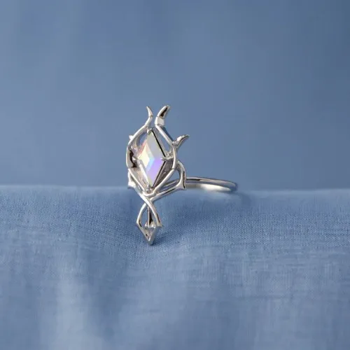 RockLove Crystal Rose Janna Staff Ring | Riot Games Store