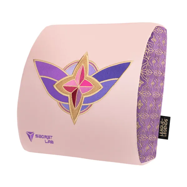 Secretlab Memory Foam Lumbar Pillow - League of Legends Edition | Star Guardian (Pre-order: 2022-11-24)