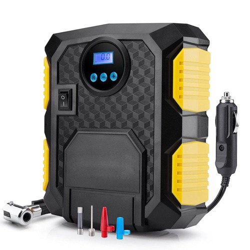 Portable Tire Inflator Air Compressor Pump 12V 150 PSI