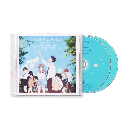 A Silent Voice (Original Soundtrack) - Kensuke Ushio (Compact Disc)