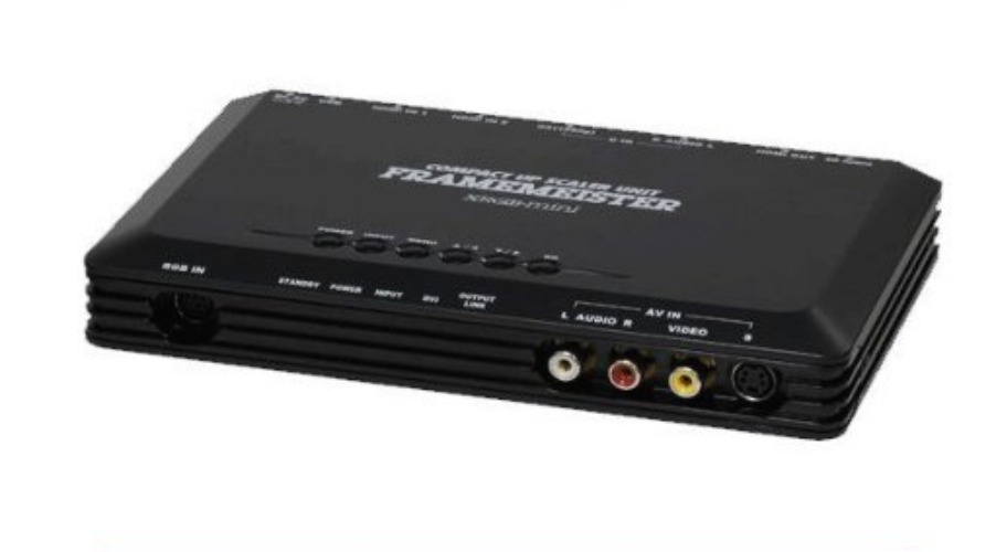 XRGB-mini Framemeister Compact Up Scaler Unit (JP21 Scart Adapter) - Unit
