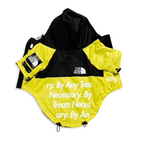 The Ultimate Dog Windbreaker - Yellow / S