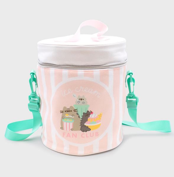 Pusheen Ice Cream Tub Shaped Cooler Bag