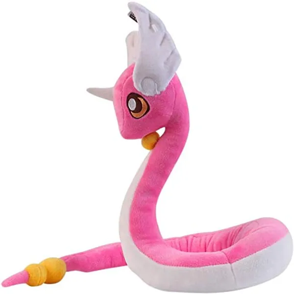 Lovely Dragonair Plush Doll Stuffed Toy 26 inch Children's Gifts (Pink)