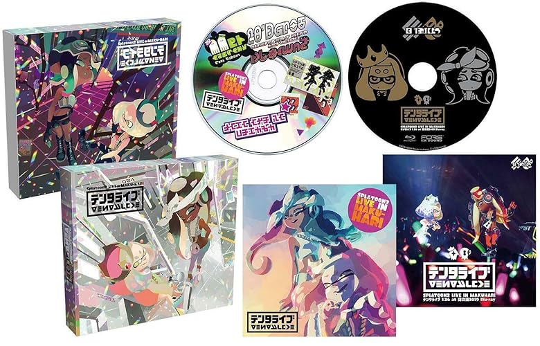 Splatoon2 Live In Makuhari Tenta Live Limited Edition