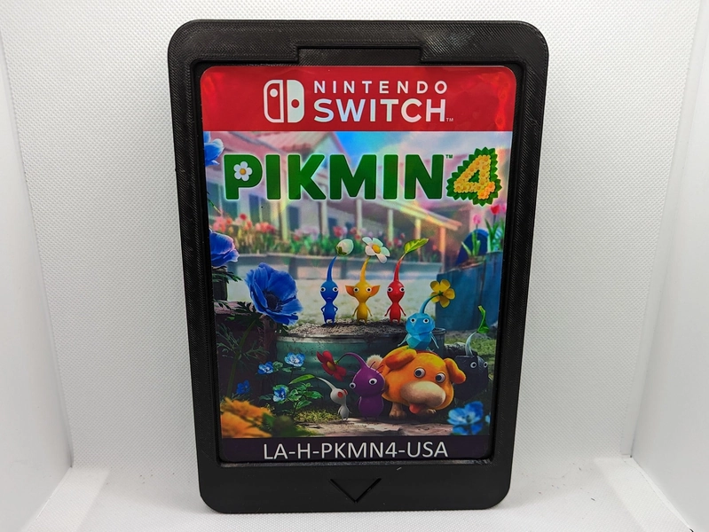 Giant Nintendo Switch Cartridge - Pikmin 4