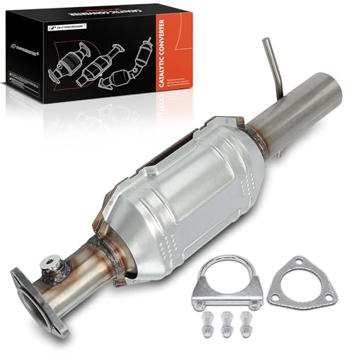 A-Premium Catalytic Converter Kit Direct-Fit Compatible with Saturn SC1 1993-2002, SC2 1993-2002, SL 1993-2002, SL1 1993-2002, SL2 1993-2002, SW1 1993-1999, SW2 1993-2001, 1.9L, EPA Compliant
