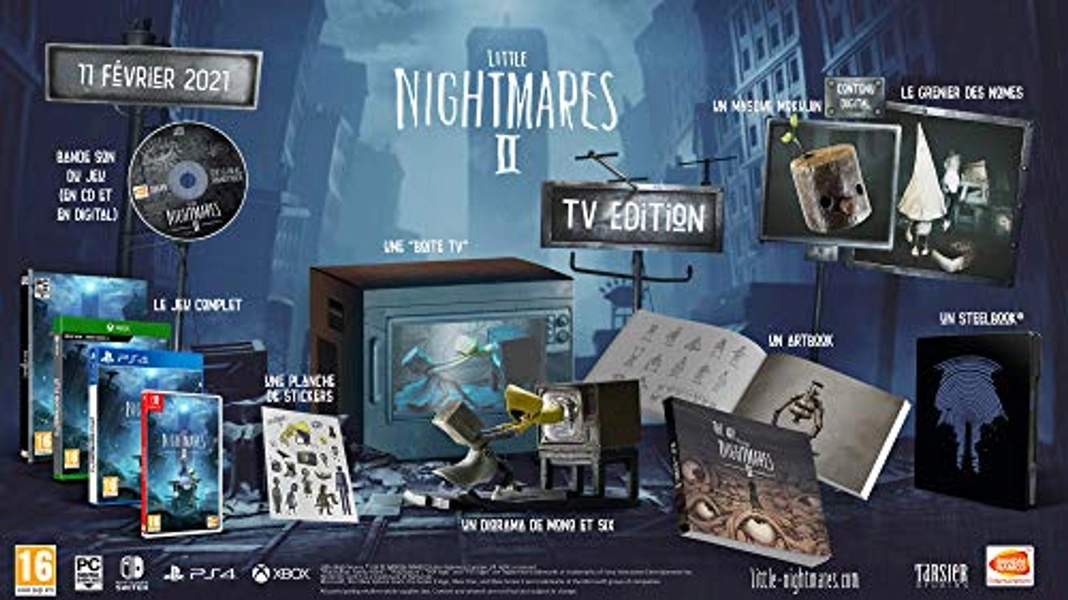 Little Nightmares II - TV Edition - Collector'S - Pc