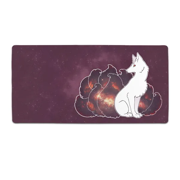 Galaxy Kitsune Extended Mousepad | XL Extended Mousepad