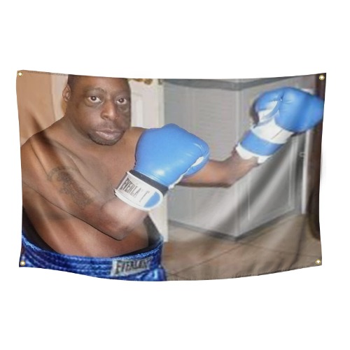 HOHYY Flags for Room 3x5 Feet Banner Funny Poster Durable Man Cave Wall Flag with Brass Grommets for College Dorm Room Decor,Outdoor,Parties - 