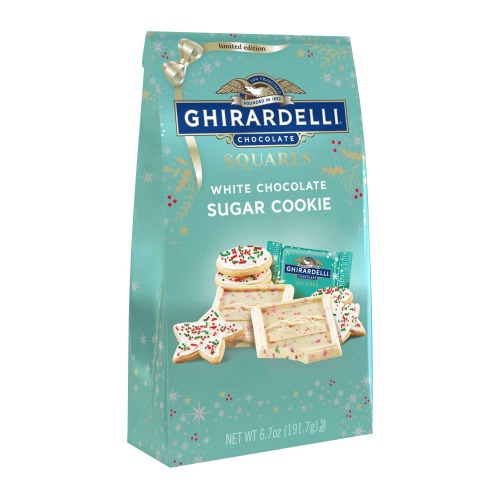 Ghirardelli White Chocolate Sugar Cookie Bag, 6.7 Oz - 