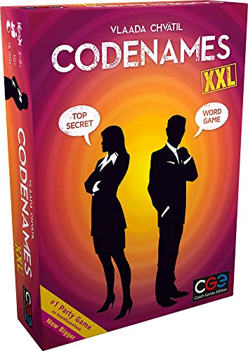 CGE Czech Games Edition Codenames XXL - X-Large-XX-Large - Codenames XXL Card Game