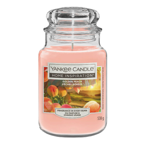 Yankee Candle - Golden Peach 538g | Limited Edition | Default Title