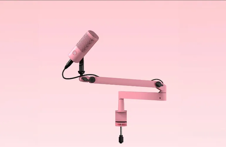 Wave Mic Arm LP - Pink Petal