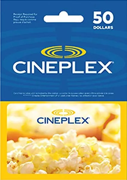 Cineplex Gift Card