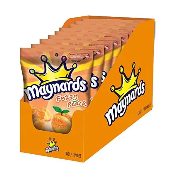 
                            Maynards Fuzzy Peach Bulk Candy, 185g, (Pack of 9)
                        