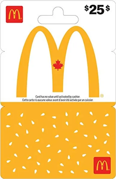 McDonald's Gift Card