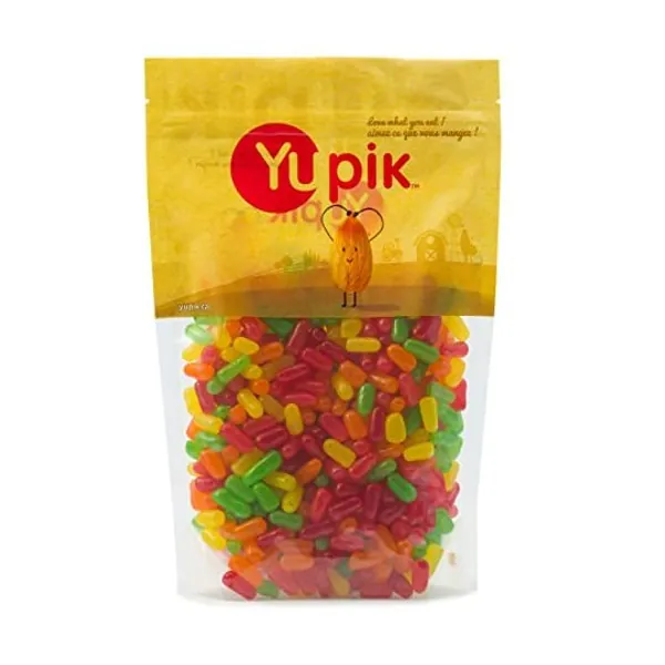 
                            Yupik Mike And Ikes Fruit Candy , 1Kg Bulk
                        
