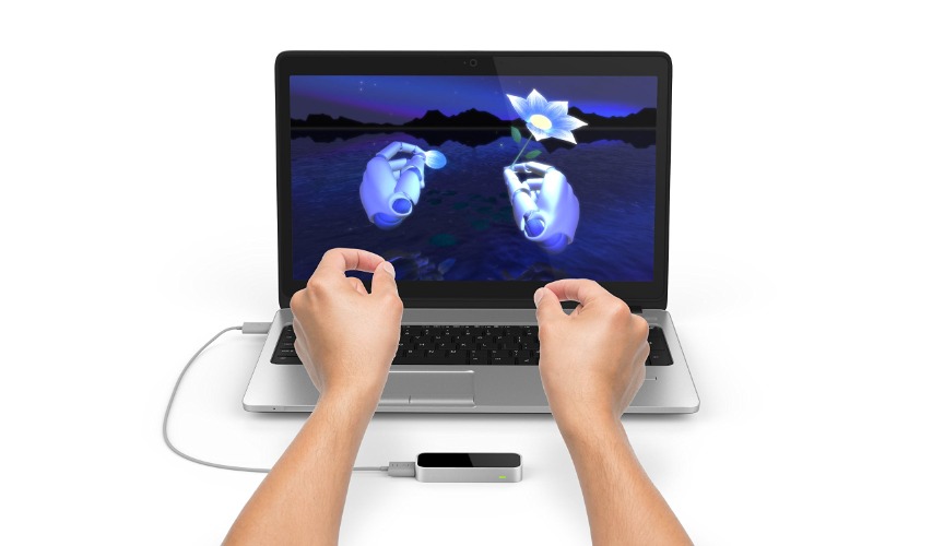 Leap Motion Controller for Mac or Pc (Retail Packaging and Updated Software) - 