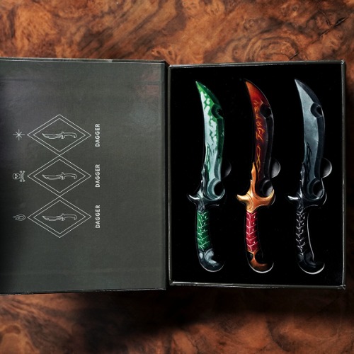 LVM Dagger, Dagger, Dagger Letter Opener Set 3-Pack | Default Title