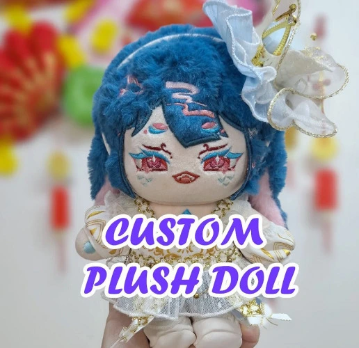 Custom Lanora Plushie