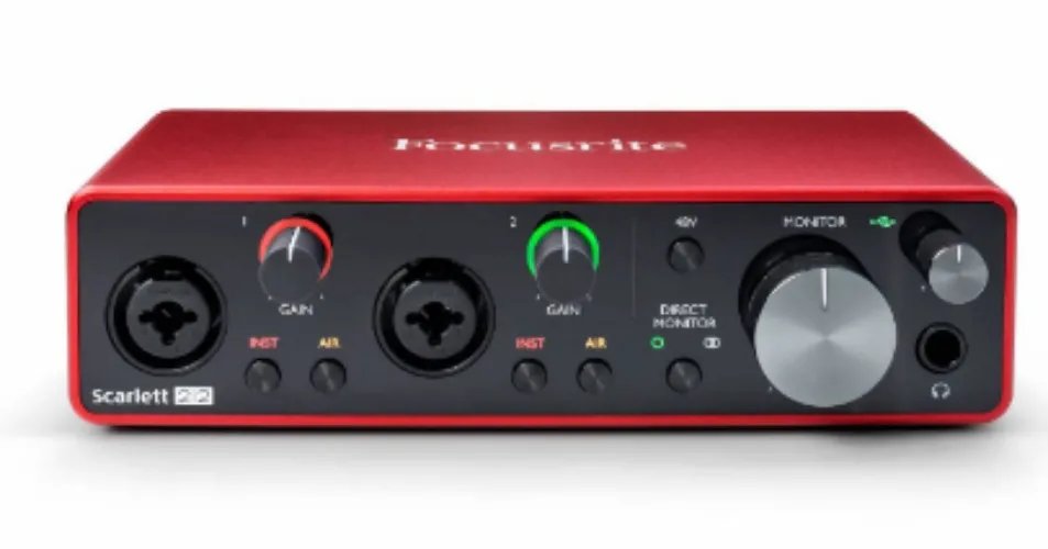 Focusrite Scarlett 2i2 Interface