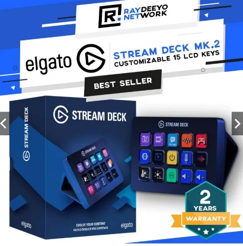 Elgato Stream Deck MK2(15 keys)