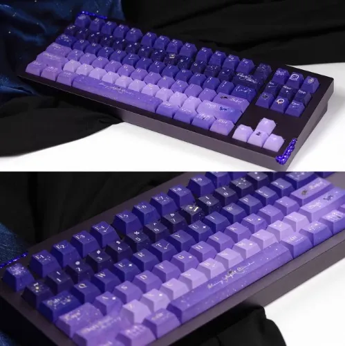 Custom Keyboard funds