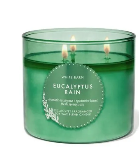 bath body works candle x3