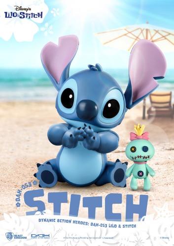 Dynamic Action Heroes #053 "Lilo & Stitch" Stitch - Brand New