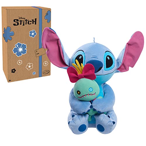 Disney Classics 23-inch Jumbo Plush with Lil Friend, Stuffed Animal, Alien
