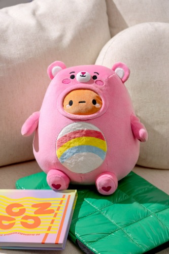 ୨୧ ♡ tayto potato care bear plush (pink) ♡ ୨୧