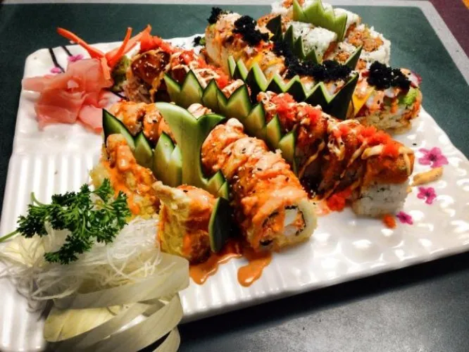 ୨୧ ♡ sushi ♡ ୨୧