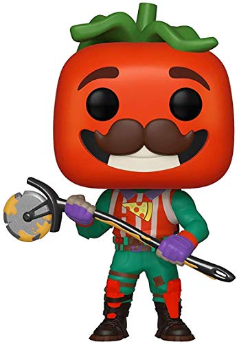 Funko POP! Games: Fortnite - Tomatohead - Collectable Vinyl Figure - Gift Idea - Official Merchandise - Toys for Kids & Adults - Video Games Fans - Model Figure for Collectors and Display - Standard