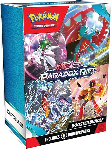 POKEMON TCG: Scarlet and Violet: Paradox RIFT: Booster Bundle - Single