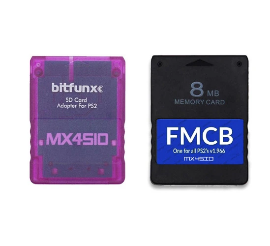 PS2 SD Card Mod kit MX4SIO MicroSD – Right Sprite Retro gaming UK