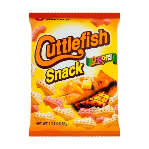 Cuttlefish Snack