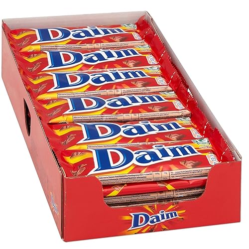 Daim Chocolate Bars 28g (Pack of 6) - Almond - 28 g (Pack of 6)