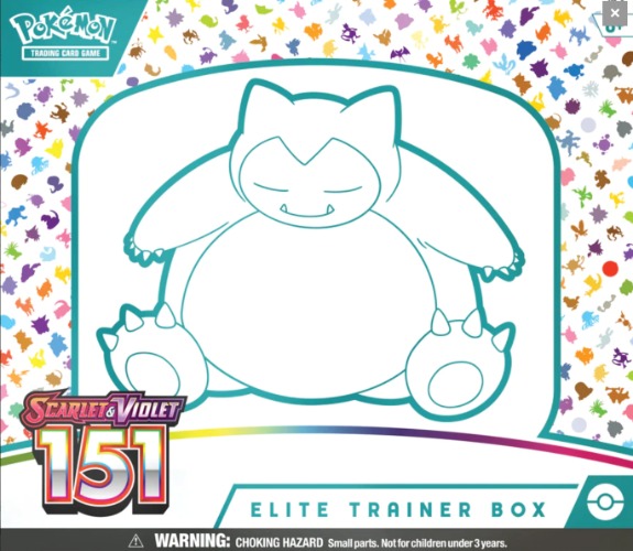 Pokemon 151 Elite Trainer Box