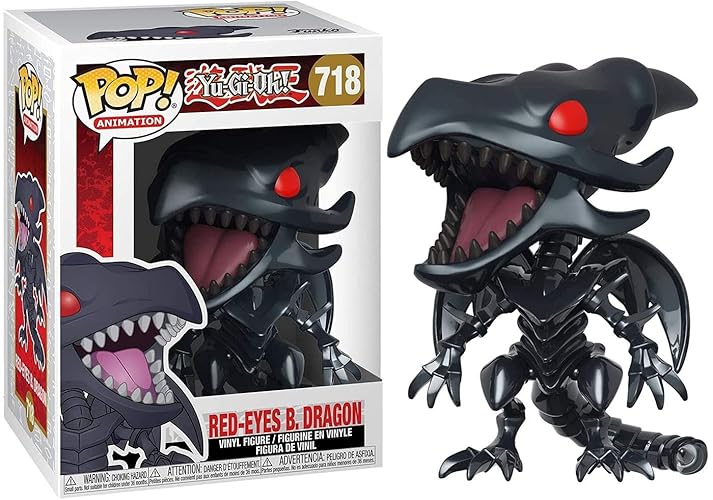 Funko Pop! Animation: Yu-Gi-Oh - Red-Eyes Black Dragon